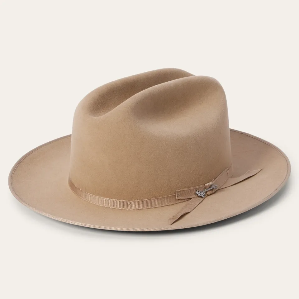 Best Stetson Open Road 6X Cowboy Hat Fawn