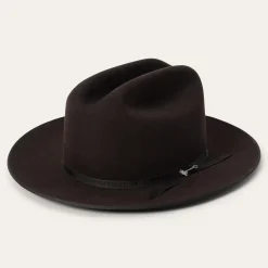 Outlet Stetson Open Road 6X Cowboy Hat Chocolate