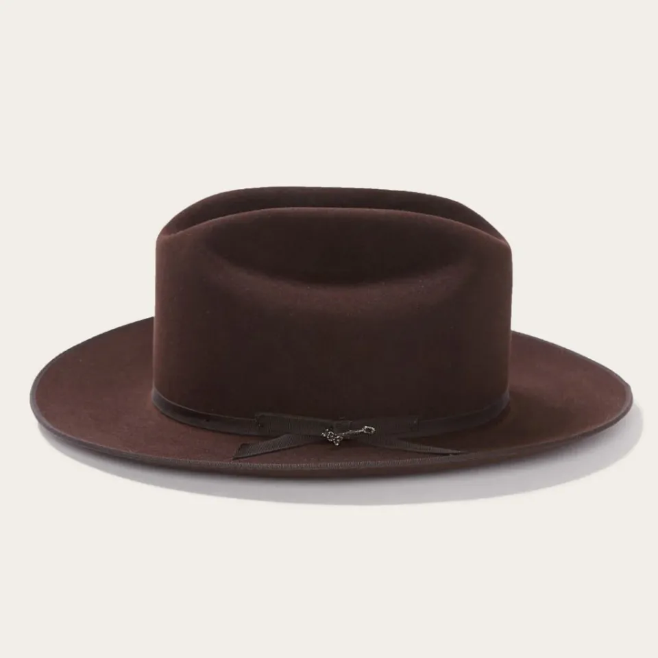 Outlet Stetson Open Road 6X Cowboy Hat Chocolate