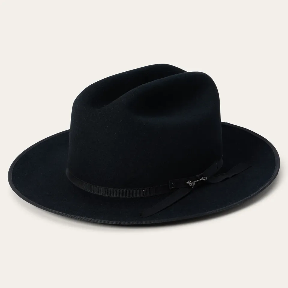 Sale Stetson Open Road 6X Cowboy Hat Black