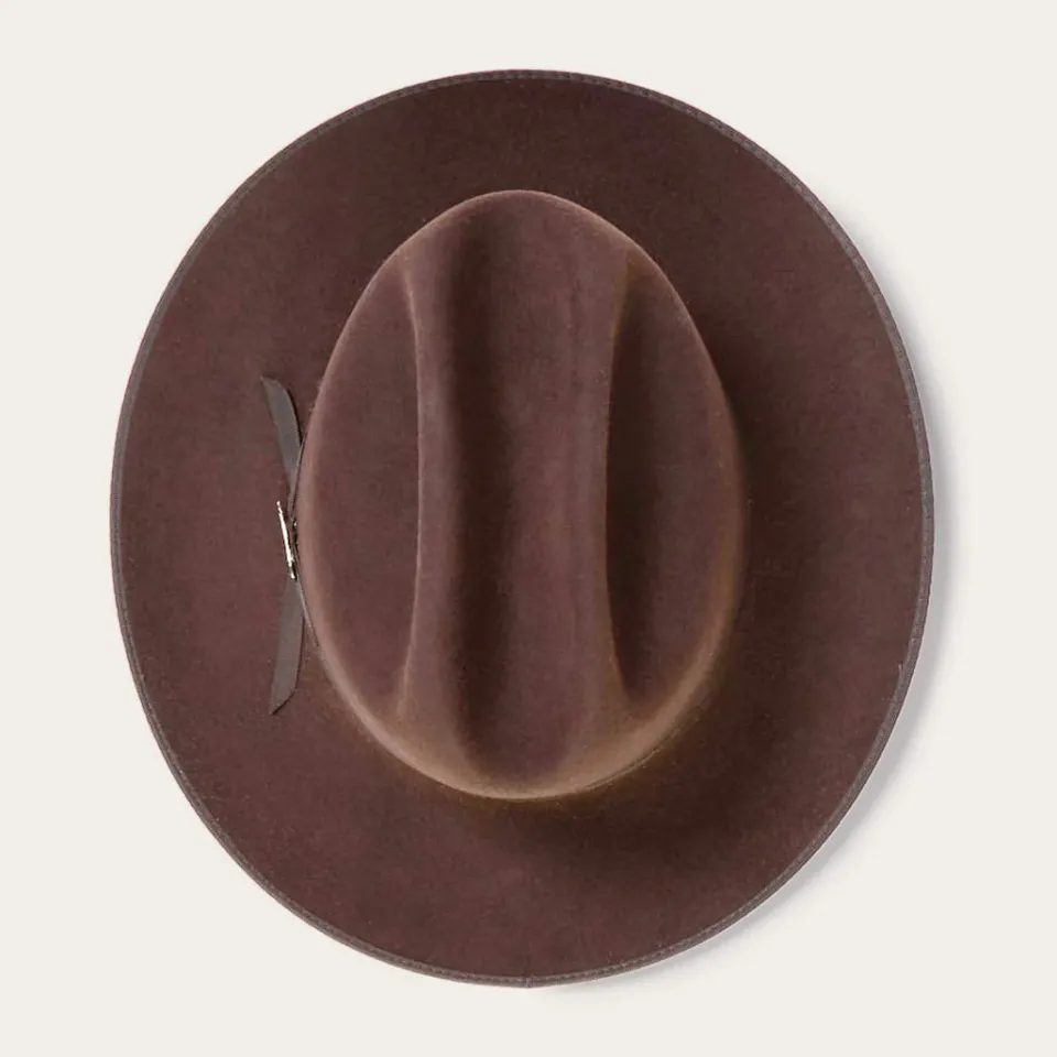Discount Stetson Open Road 6X Cowboy Hat Chocolate