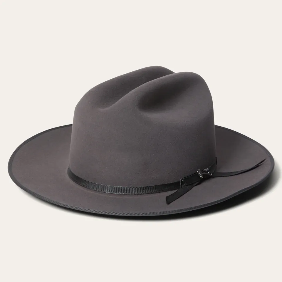 Discount Stetson Open Road 6X Cowboy Hat Caribou