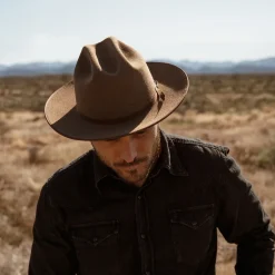 Online Stetson Open Road 6X Cowboy Hat Brown Mix