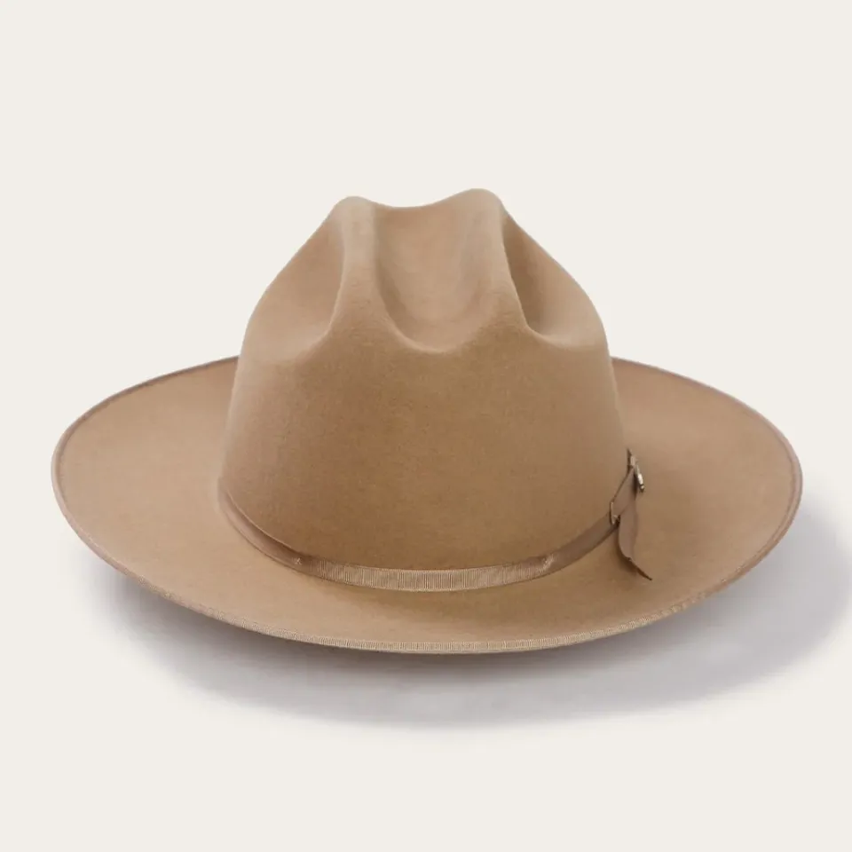 Discount Stetson Open Road 6X Cowboy Hat Fawn