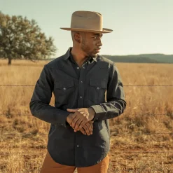 Discount Stetson Open Road 6X Cowboy Hat Fawn