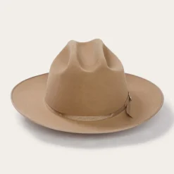 Stetson Open Road 6X Cowboy Hat Fawn