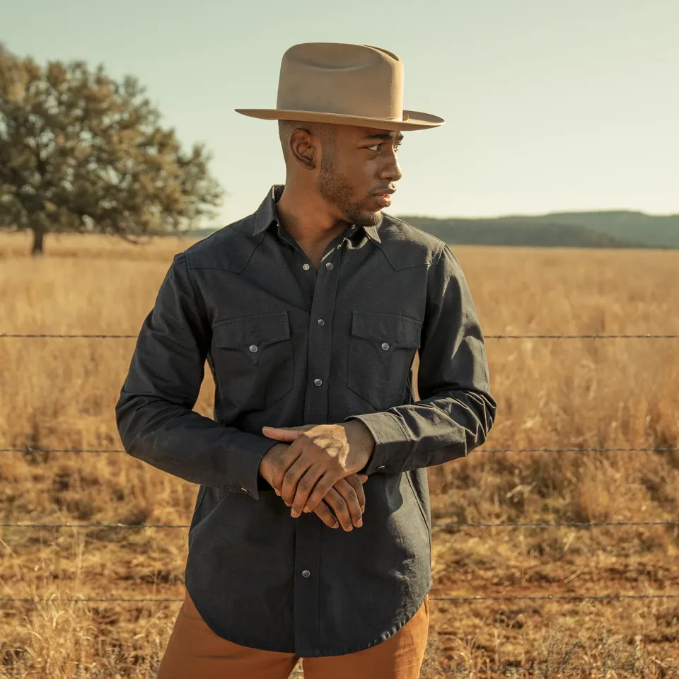 Stetson Open Road 6X Cowboy Hat Fawn