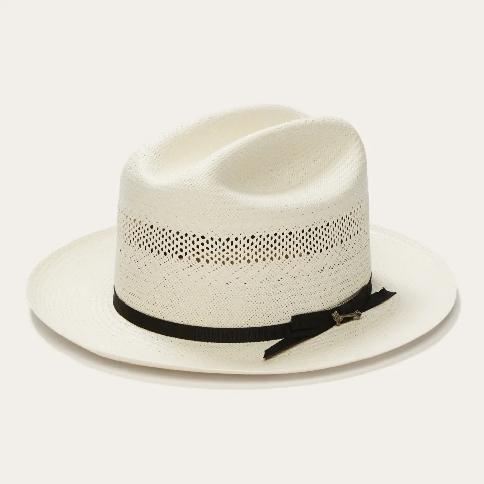 Online Stetson Open Road 10X Straw Cowboy Hat Natural