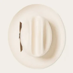 Stetson Open Road 10X Straw Cowboy Hat Toasted