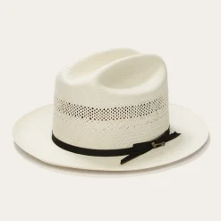 New Stetson Open Road 10X Straw Cowboy Hat Natural
