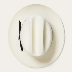New Stetson Open Road 10X Straw Cowboy Hat Natural
