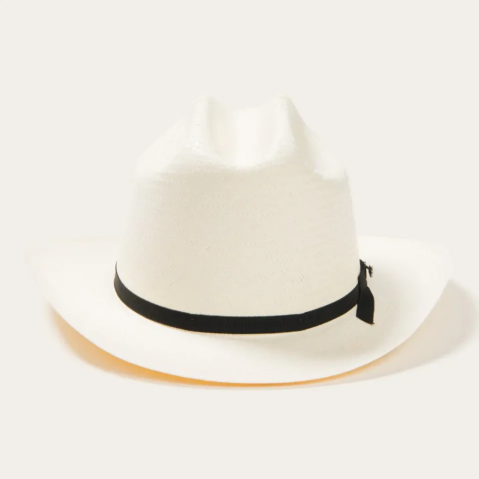 Sale Stetson Open Road 6X Straw Cowboy Hat Natural