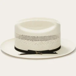 Outlet Stetson Open Road 10X Straw Cowboy Hat Natural