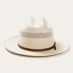 Hot Stetson Open Road 10X Straw Cowboy Hat Toasted