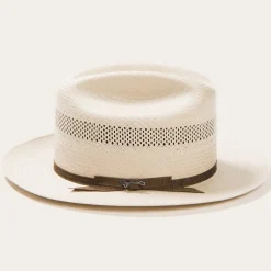 Hot Stetson Open Road 10X Straw Cowboy Hat Toasted