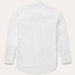 Online Stetson Pin Point Oxford Shirt White