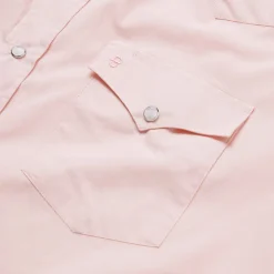 Online Stetson End-On-End Western Shirt Pink