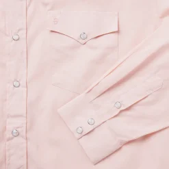 Online Stetson End-On-End Western Shirt Pink