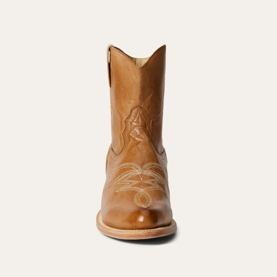 Online Stetson Piper Boots Tan