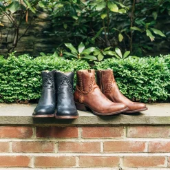 Clearance Stetson Pixie Boots Brown