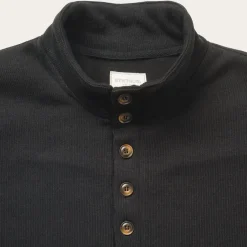 Outlet Stetson Pullover Knit Sweater Black