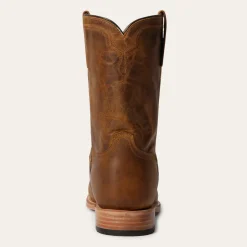 Clearance Stetson Puncher Boots Oily Brown