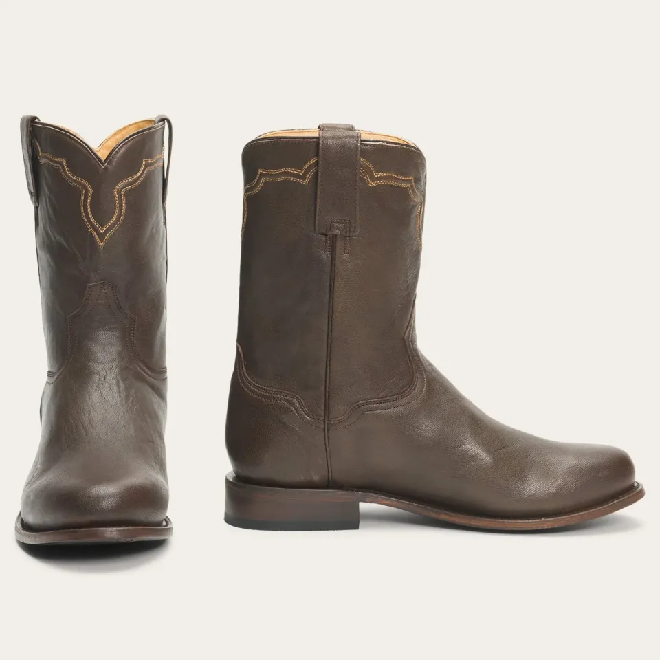 Hot Stetson Puncher Boots Brown