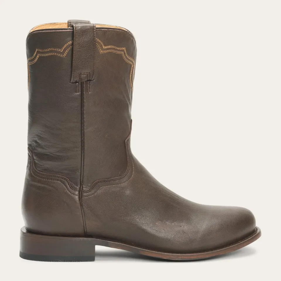 Hot Stetson Puncher Boots Brown