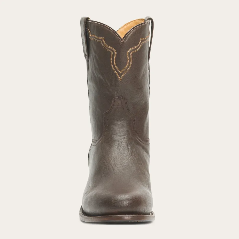 Online Stetson Puncher Boots Brown