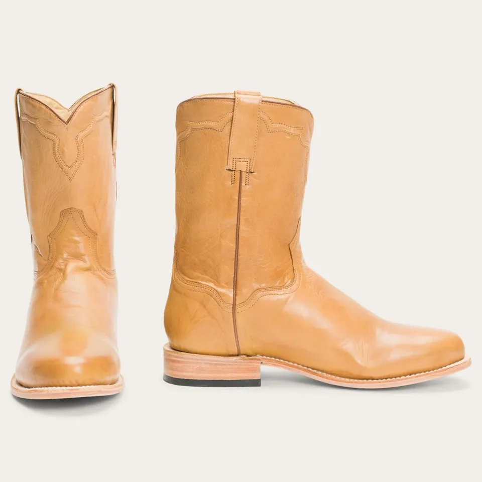 New Stetson Puncher Boots Tan