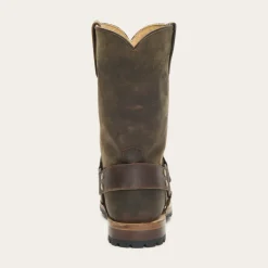 Hot Stetson Puncher Harness Boot Brown