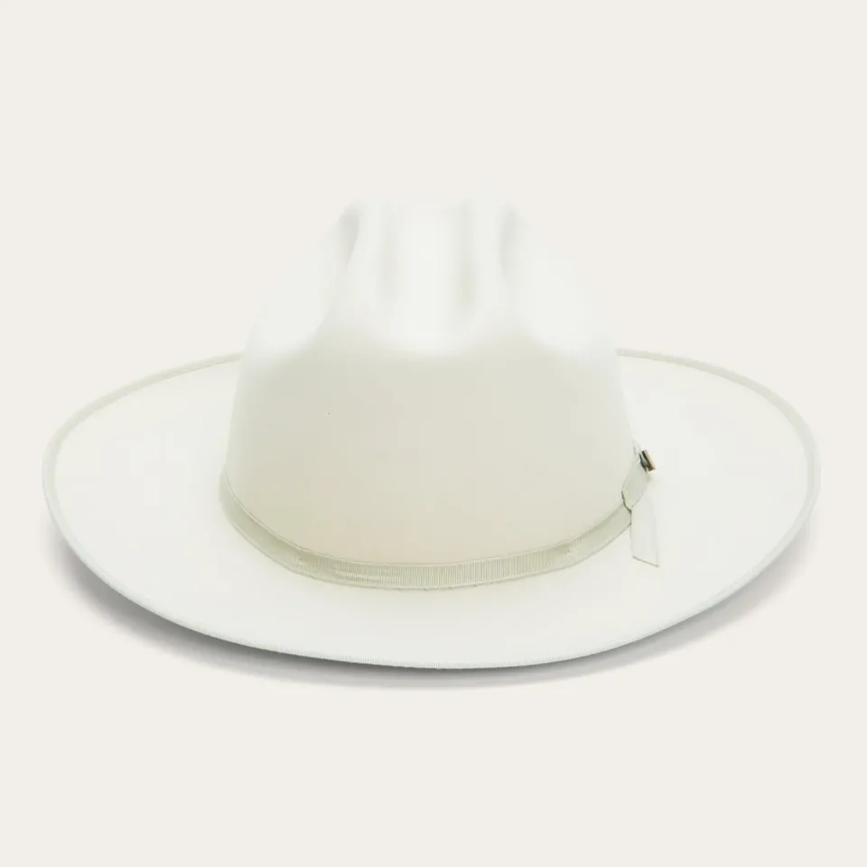 New Stetson Pure Open Road Alabaster