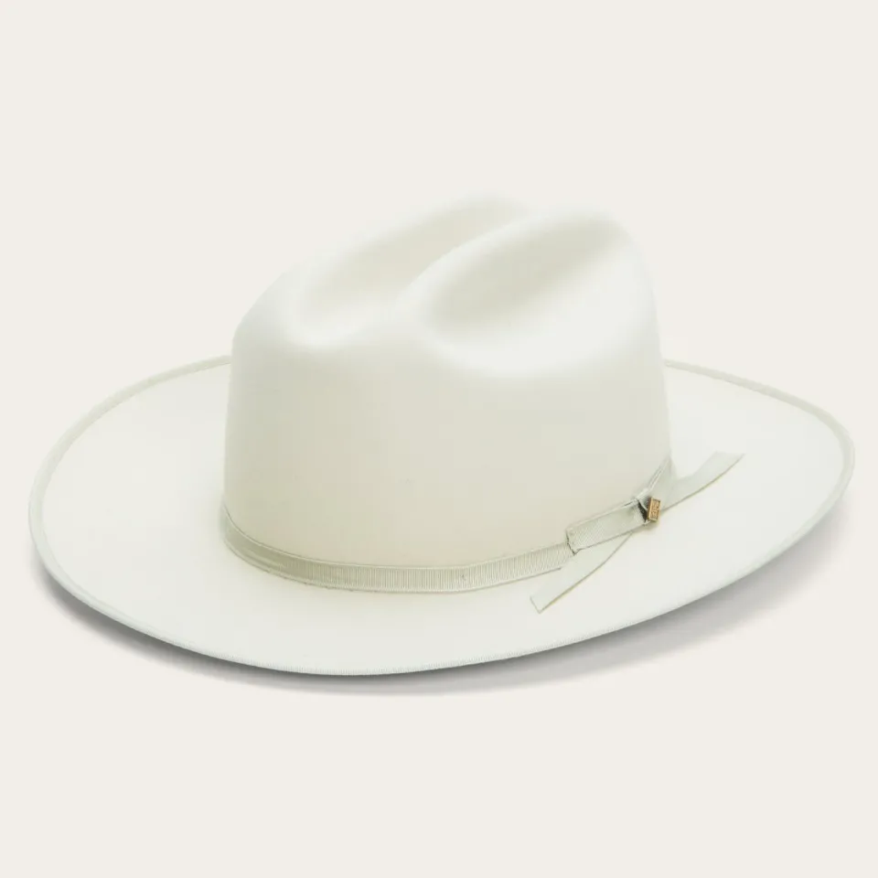 New Stetson Pure Open Road Alabaster