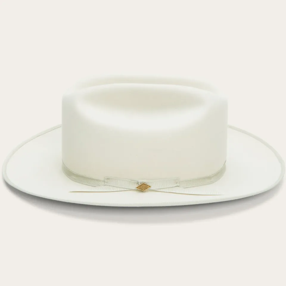 New Stetson Pure Open Road Alabaster