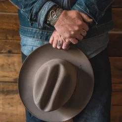 Online Stetson Pure Open Road Phantom Grey