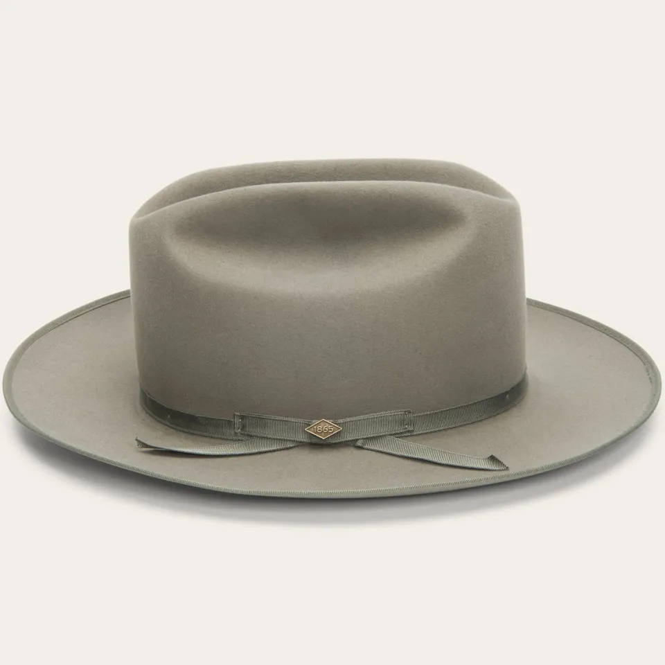 Best Stetson Pure Open Road Phantom Grey