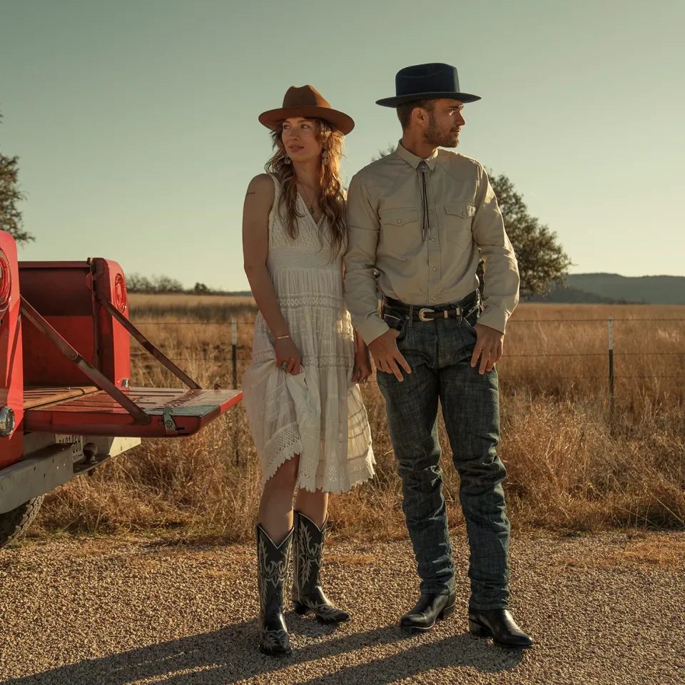 Outlet Stetson Pure Open Road True Blue