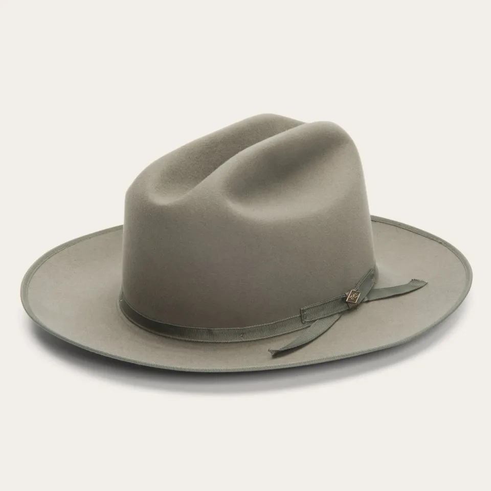 Discount Stetson Pure Open Road Phantom Grey