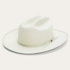 Discount Stetson Pure Open Road Alabaster