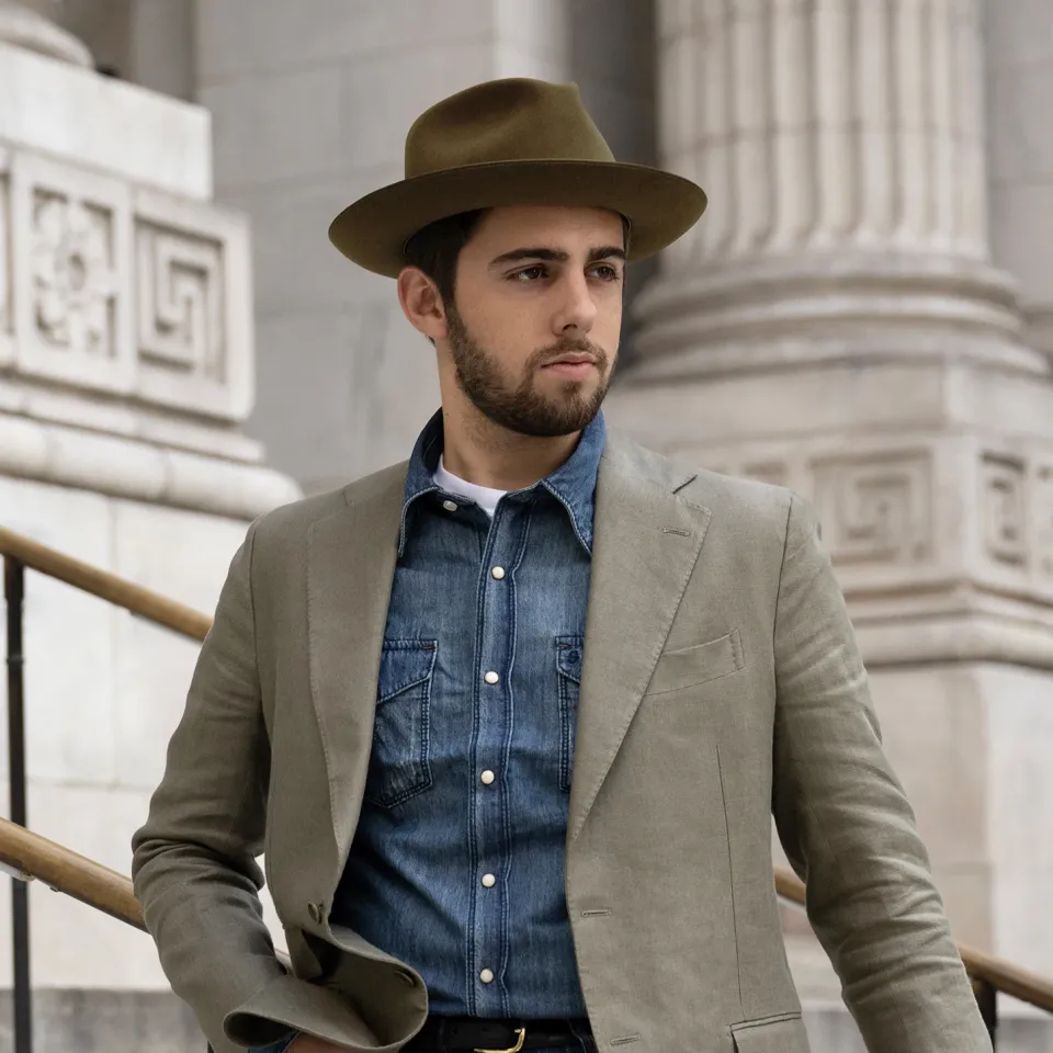 Stetson Pure Stratoliner Tobacco
