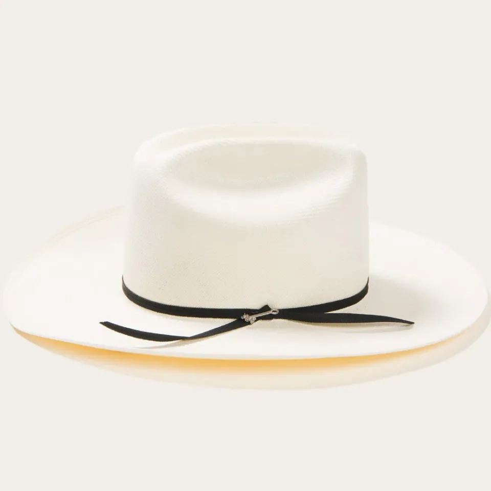 Sale Stetson Rancher 100X Premier Straw Cowboy Hat Natural