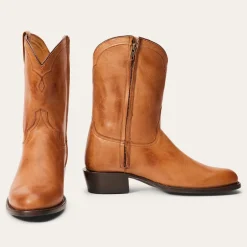 Clearance Stetson Rancher Zip Brown