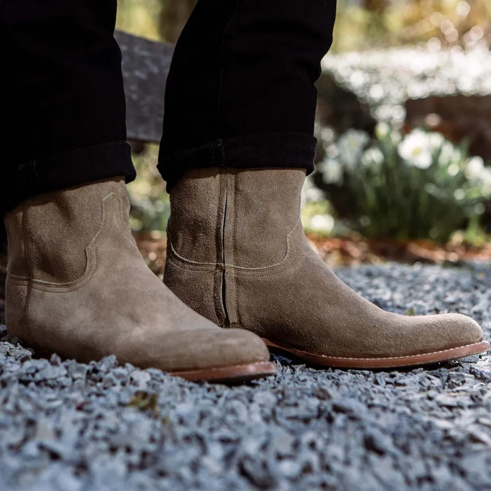 Clearance Stetson Rancher Zip Brown