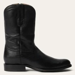 Stetson Rancher Zip Boots Black