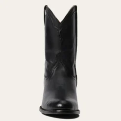 Stetson Rancher Zip Boots Black
