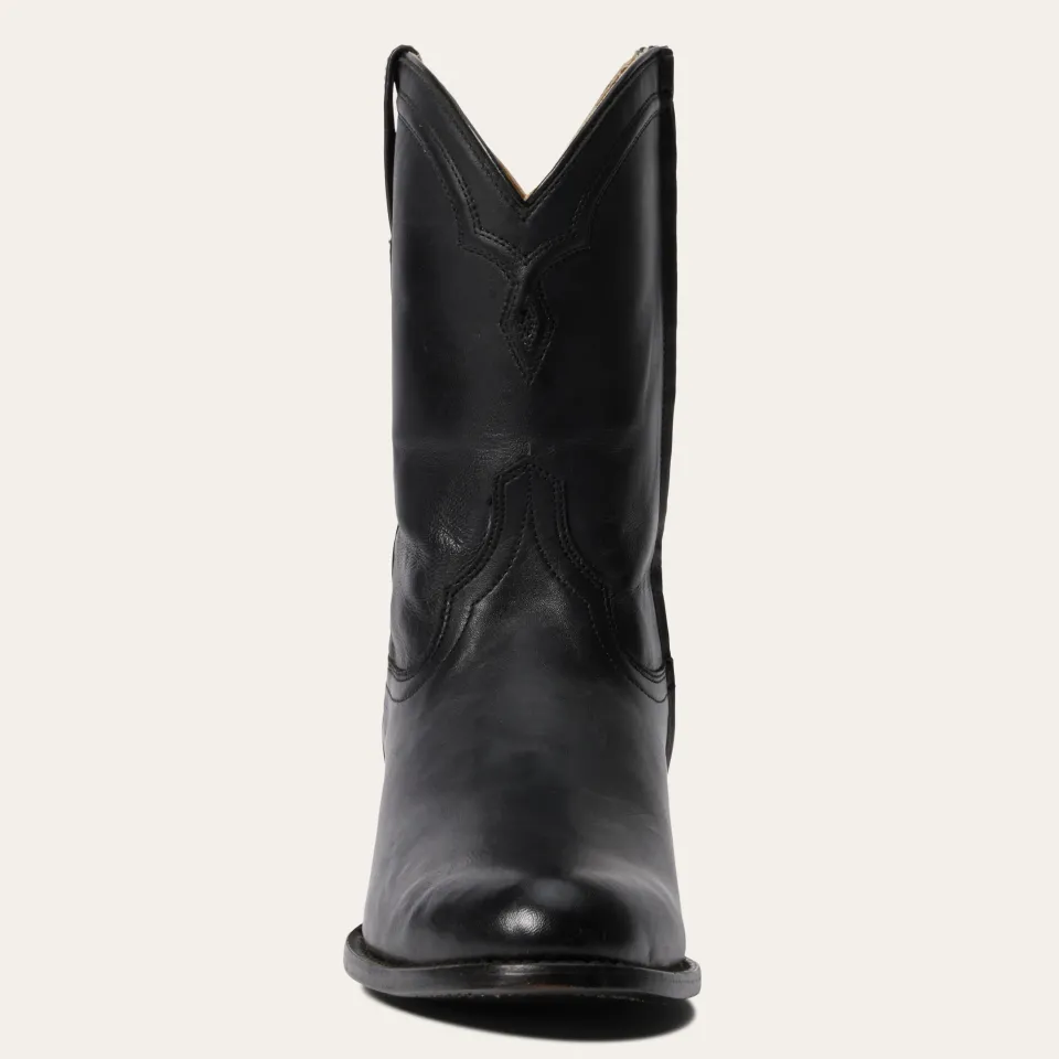 Stetson Rancher Zip Boots Black