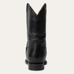 Stetson Rancher Zip Boots Black