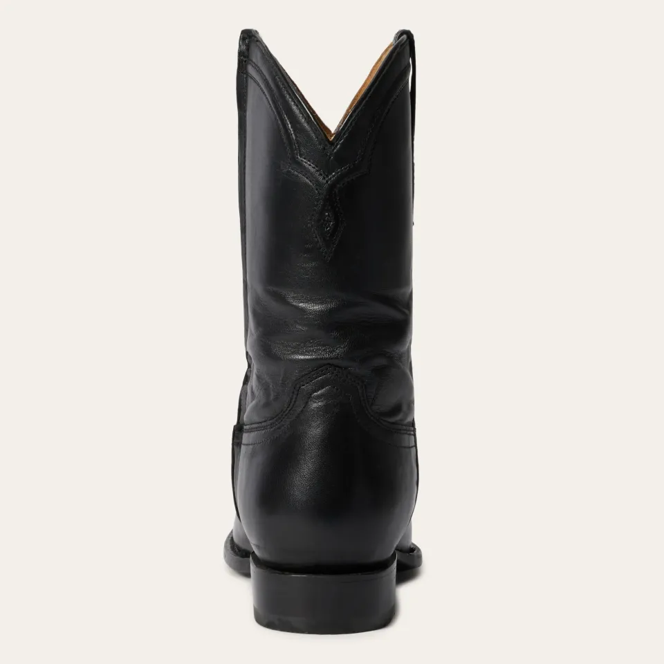 Stetson Rancher Zip Boots Black