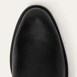 Stetson Rancher Zip Boots Black