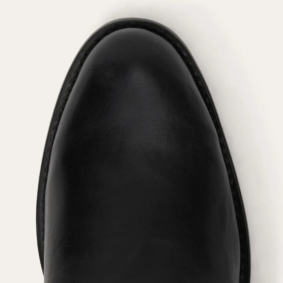 Outlet Stetson Rancher Zip Boots Black
